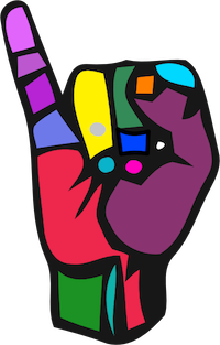 Linky Pinky hand